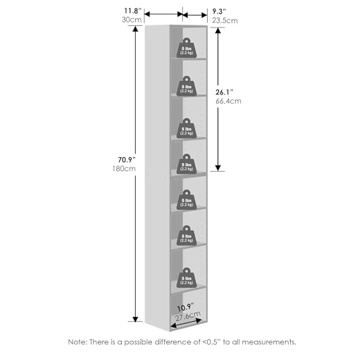 PASIR 8 Tier Closet Organizers and Storage