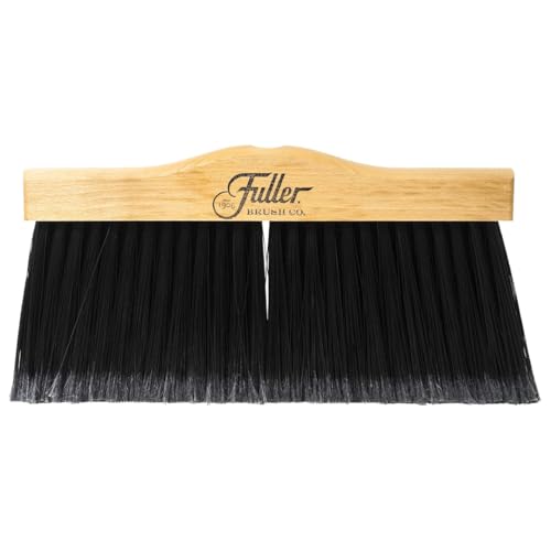 10 Inch Upright Maple Wood Broom Head