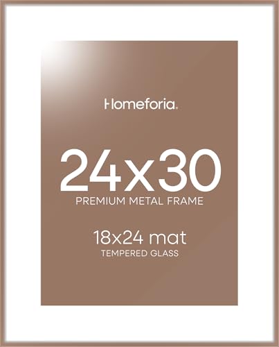 24x30 Mocha Picture Frame