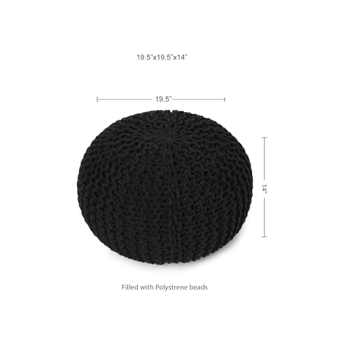 Round Pouf Ottoman