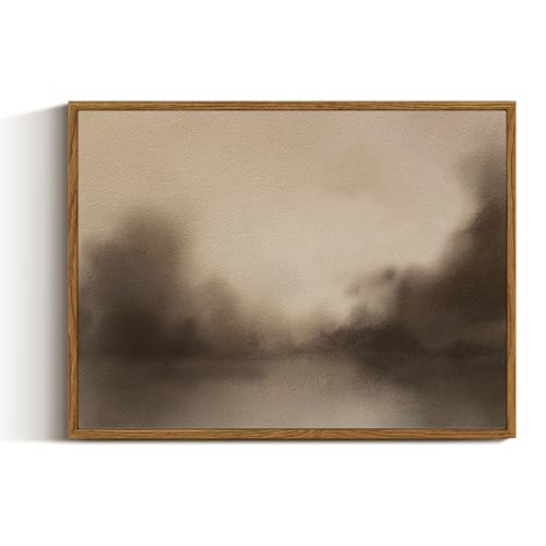 Framed Canvas Wall Art Home Decor Aesthetic for Living Room