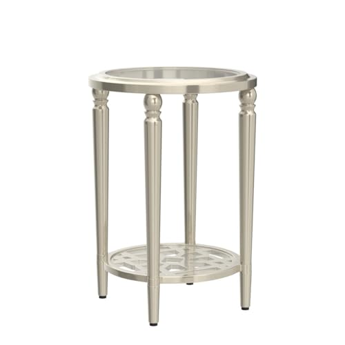 Set of 2 Modern Round End Table (2 Count)
