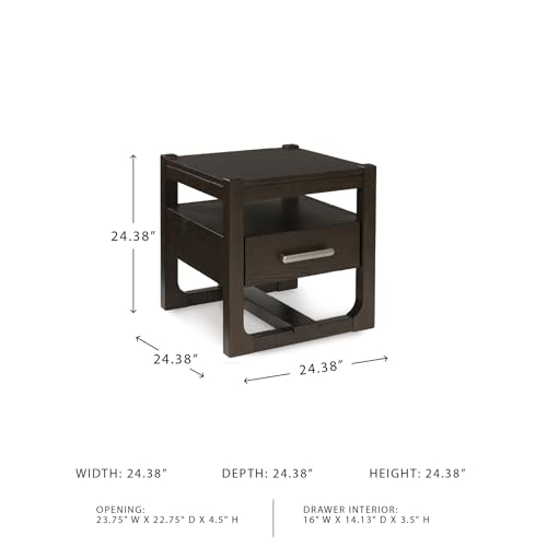 Breckington Square End Table