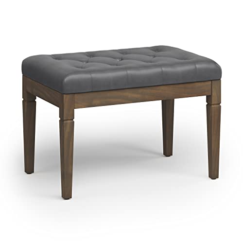 Dahlia 18" x 46" Solid Wood Outdoor Indoor Bench in Taupe