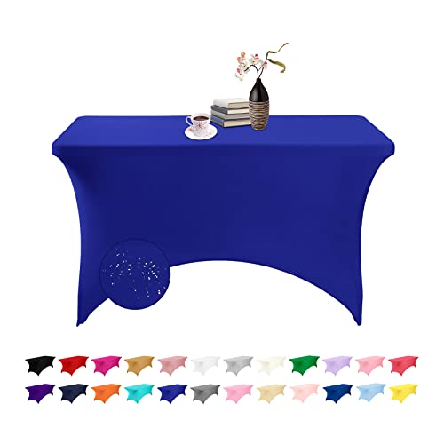 Spandex 4ft Waterproof Table Cover for Party