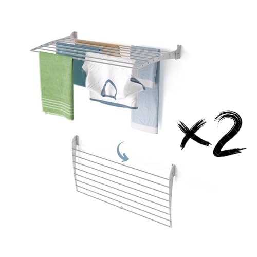 Fold wall Mounted Drying Rack