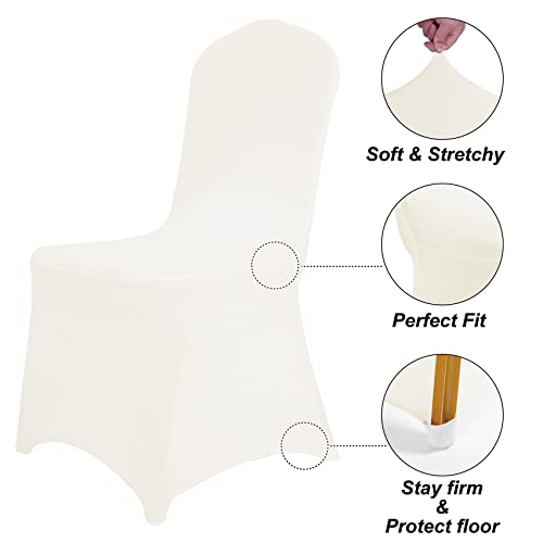 Waterproof Spandex Chair Cover 12PCS