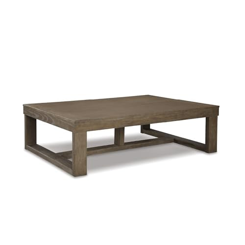 Cariton Contemporary Rectangular Cocktail Table