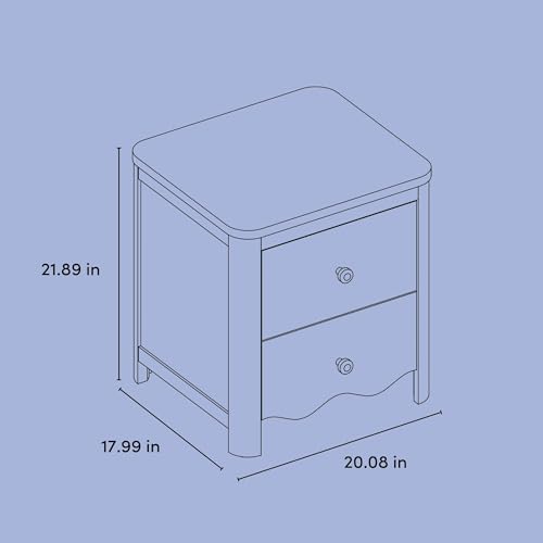 Casablanca 2 Drawer Nightstand