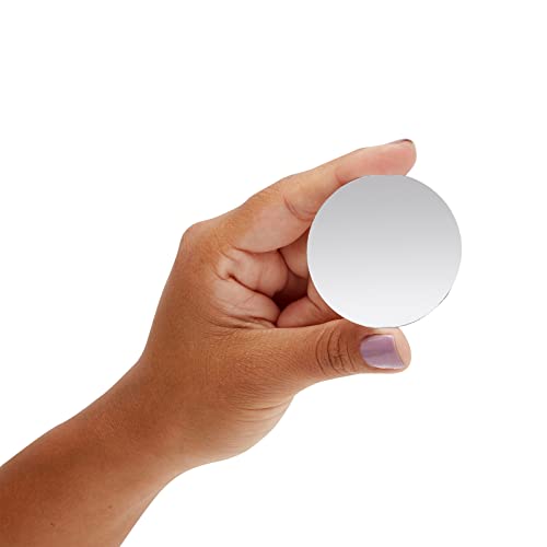 Craft Mirrors Bulk Mini Glass Tiles (60 Count)