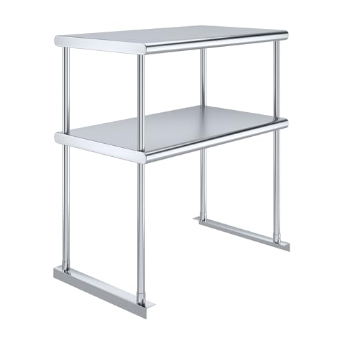 Double OverShelf Stainless Steel NSF