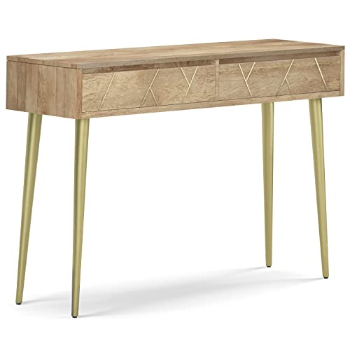 Kitchener 47" Wide Solid Wood 2