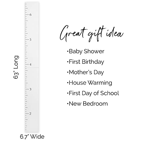 Wooden Growth Chart for Wall