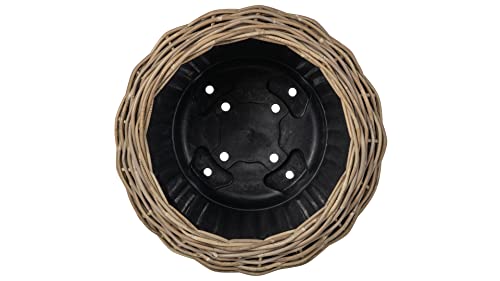 Rattan Planter Basket Plant Pot Holder 3.5