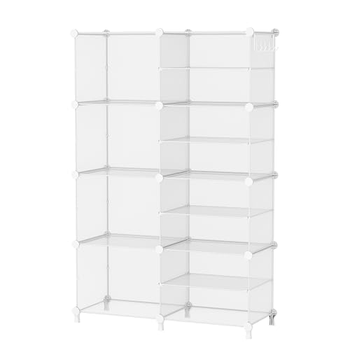 Closet Organizer 8 Cube Storage Shelves