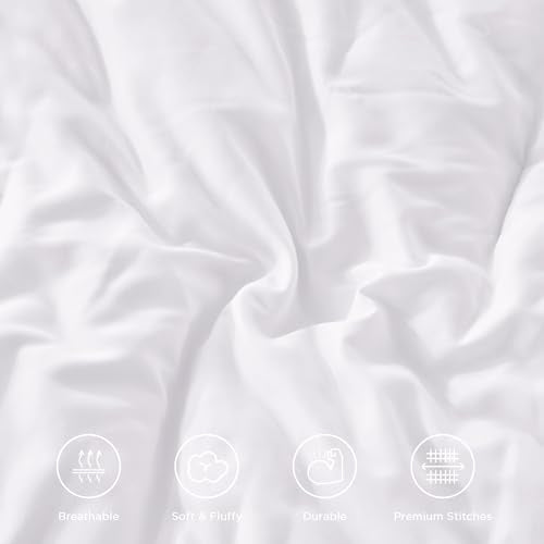 Ruffle Oversized Queen Comforter Set