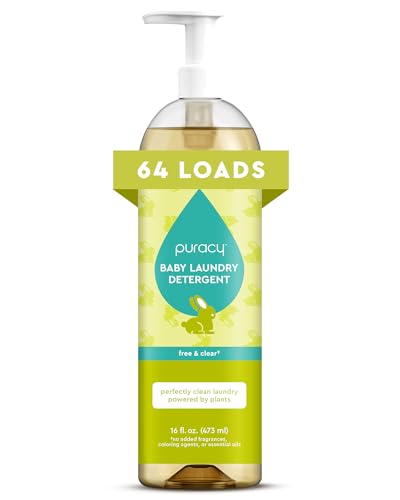 Liquid Baby Laundry Detergent (16 Fl Oz)