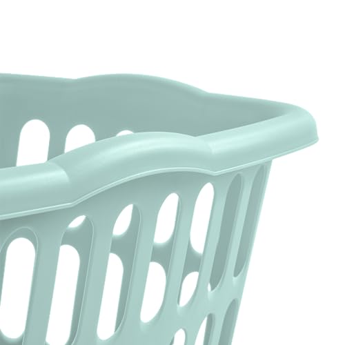 1.5 Bushel Rectangular Plastic Laundry Basket (12 Count)