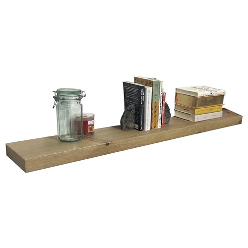 48 inch Wooden Floating Shelves for Wall