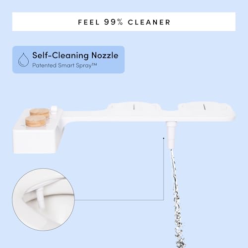 Spa 3.0 Cool to Warm Water Bidet Attachment