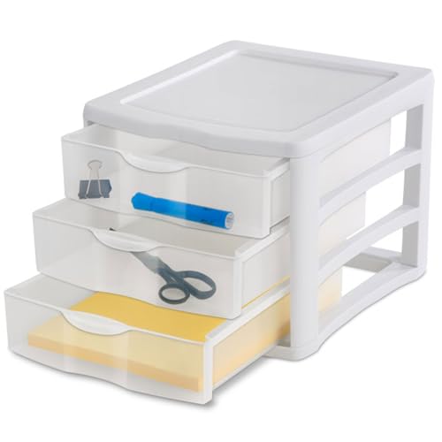 3 Drawer Organizer (8 Count)
