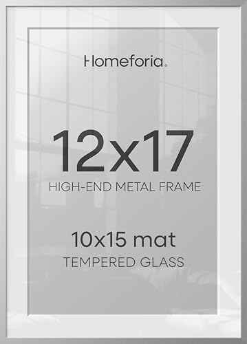 12x17 Silver Picture Frame (2 Count)