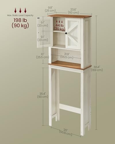 Over the Toilet Storage Cabinet
