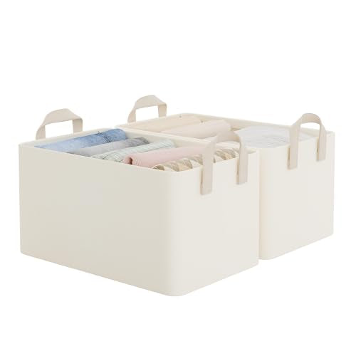 Fabric Storage Bins (2 Count)