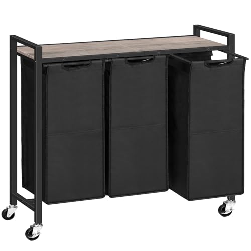 Laundry Sorter 3 Section