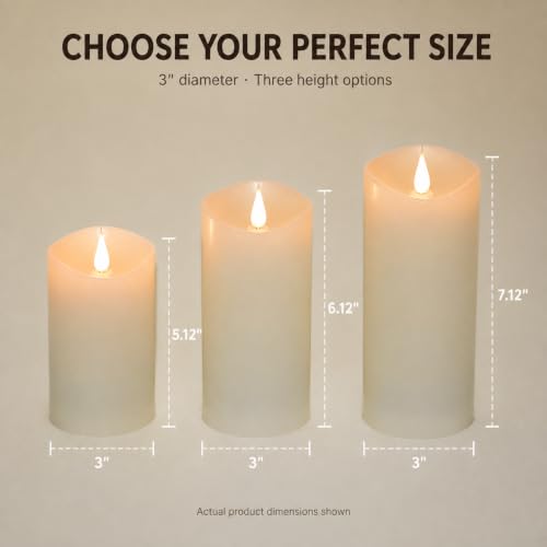 Flameless Candles with Timer