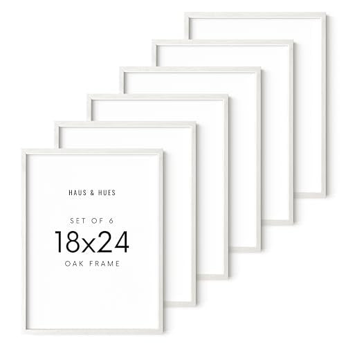 White Oak Wood 18x24 Picture Frames