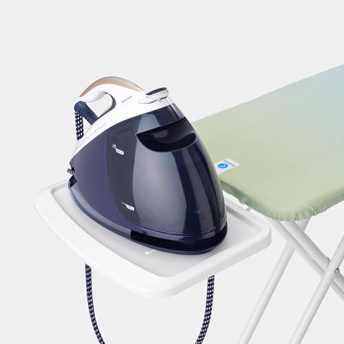 XL Comfort Ironing Board with Solid Steam Generator Rest