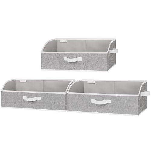 Closet Storage Bins Trapezoid (3 Count)