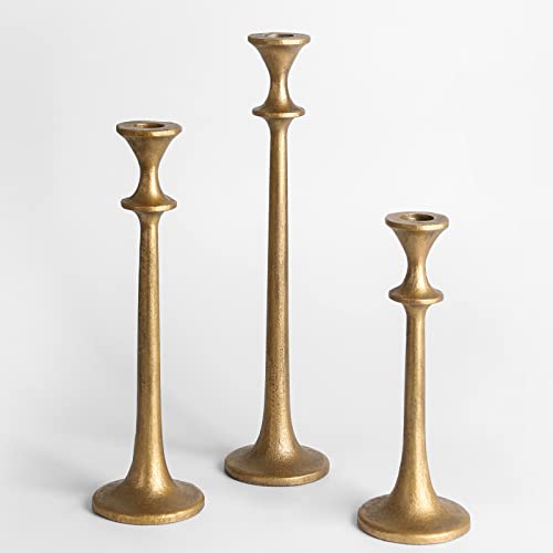 Iron Taper Candle Holder (3 Count)