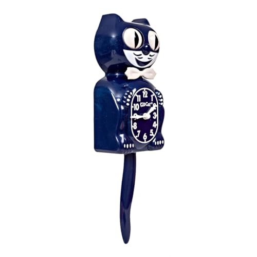 Kit Cat Klock® Limited Edition Galaxy Blue