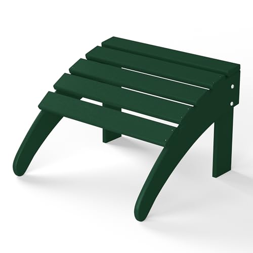 Outdoor Patio Adirondack Ottoman Foot Rest