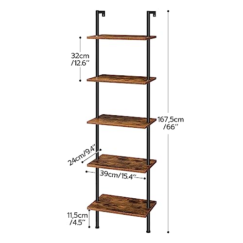 DIY Ladder Shelf