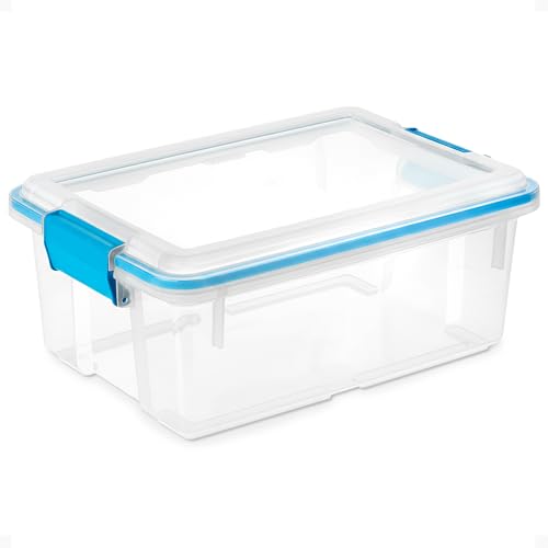 Gasket Storage Box with Lids for Home & Office (4 Count)