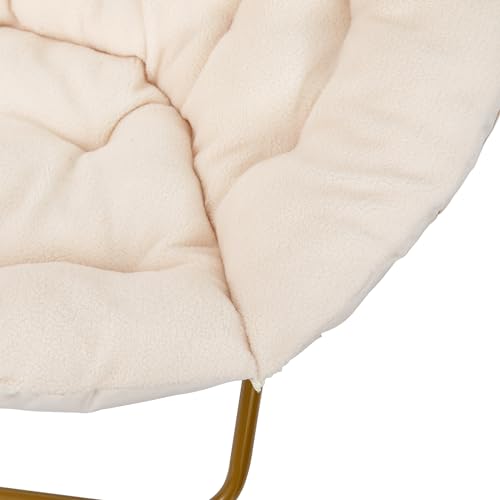 38 Inch Folding Saucer Chair