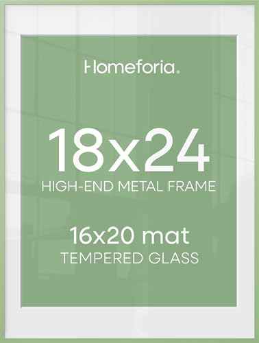 18x24 Green Poster Frame
