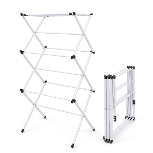 3 Tier Compact Clothes Drying Rack