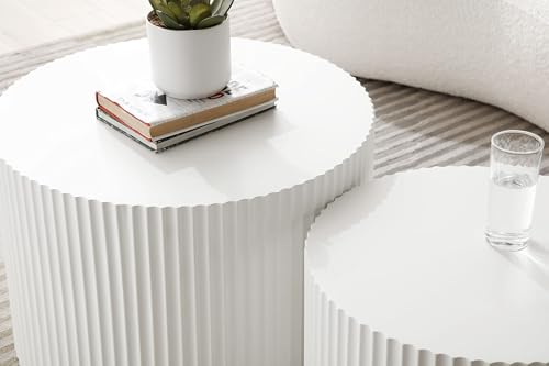 Nesting Coffee Tables Set of 2 (2 Count)