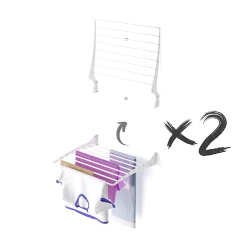 Fold wall Mounted Drying Rack