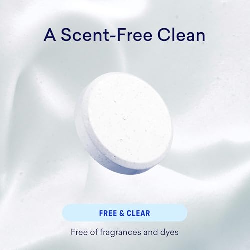 100% Plastic Free Laundry Detergent Tablets Set (61 Count)
