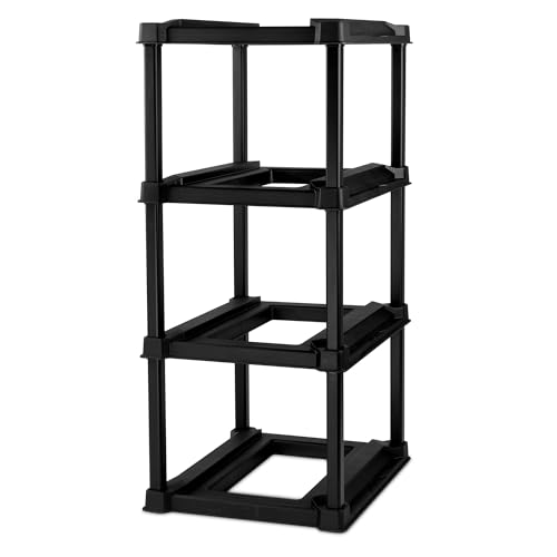 4 Tier Tote Rack with 4 (5 Count)