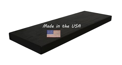Joel’s Antiques 30 Inch Wooden Floating Shelves for Wall