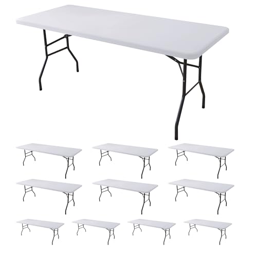Fitted Tablecloth for 6ft Rectangle Table (10 Count)