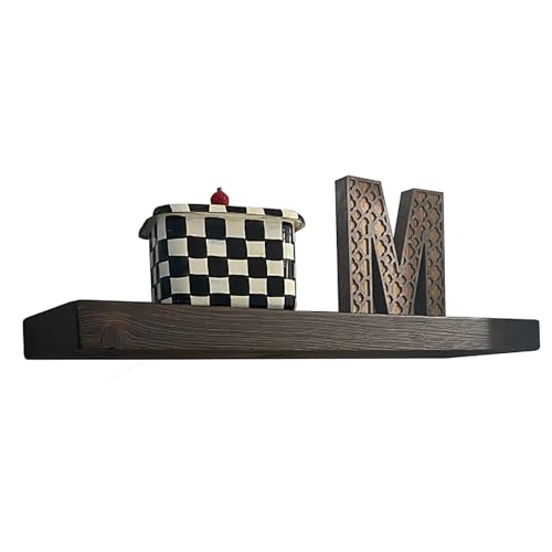 36 inch Wooden Floating Shelves for Wall