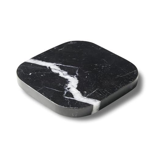 Italian 100% Marble Coasters (4 Count)