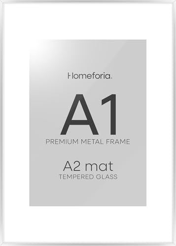 A1 Silver Poster Frame (2 Count)